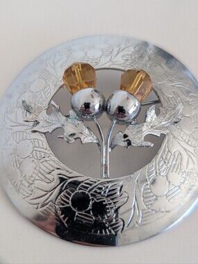 Vintage Scottish Brooch